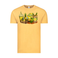 Vintage Mustard pineapple farm fresh coffee cups Vintage Tee - Zillion Design Studio