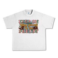 Lunar Rock keep on telling yourself i'm not pretty Urban Heavy Tee - Zillion Design Studio