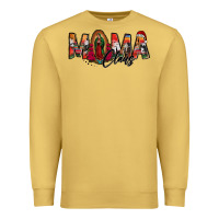 Antique Gold mama claus lady of guadalupe Premium Sweatshirt - Jasminsmagicworld