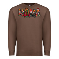 Chestnut mama claus lady of guadalupe Premium Sweatshirt - Jasminsmagicworld
