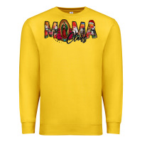 Lemon mama claus lady of guadalupe Premium Sweatshirt - Jasminsmagicworld