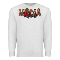 Oatmeal Heather mama claus lady of guadalupe Premium Sweatshirt - Jasminsmagicworld