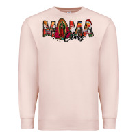 Pale Pink mama claus lady of guadalupe Premium Sweatshirt - Jasminsmagicworld