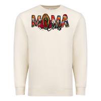 Sandshell mama claus lady of guadalupe Premium Sweatshirt - Jasminsmagicworld