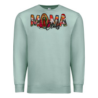 Seafoam mama claus lady of guadalupe Premium Sweatshirt - Jasminsmagicworld