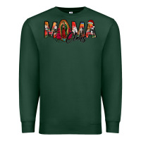 Sports Green mama claus lady of guadalupe Premium Sweatshirt - Jasminsmagicworld