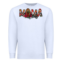 White mama claus lady of guadalupe Premium Sweatshirt - Jasminsmagicworld