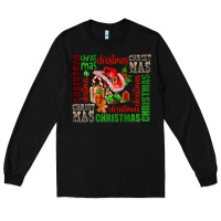 Black christmas Long Sleeve Tee - AdoDesignShop