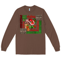 Chestnut christmas Long Sleeve Tee - AdoDesignShop