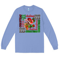 Colony Blue christmas Long Sleeve Tee - AdoDesignShop