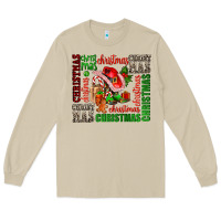 Mushroom christmas Long Sleeve Tee - AdoDesignShop