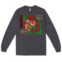 Smoke christmas Long Sleeve Tee - AdoDesignShop