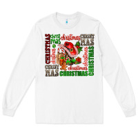 White christmas Long Sleeve Tee - AdoDesignShop