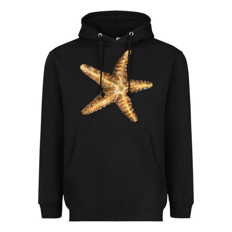 Starfish Heavyweight Hoodie by LillyAllenDesigns | Teevron