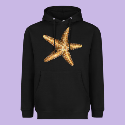 Starfish Heavyweight Hoodie Designed By Lillyallendesigns