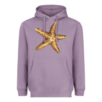 Lavender Starfish Heavyweight Hoodie - LillyAllenDesigns