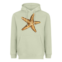 Matcha Starfish Heavyweight Hoodie - LillyAllenDesigns