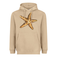 Mushroom Starfish Heavyweight Hoodie - LillyAllenDesigns