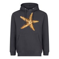 Smoke Starfish Heavyweight Hoodie - LillyAllenDesigns