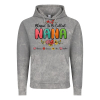 Cloud Rock blessed to be called nana Vintage Hoodie - MaliasSmallBusiness