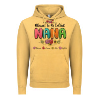 Blessed To Be Called Nana Vintage Hoodie | Teevron