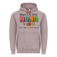 Vintage Zinc blessed to be called nana Vintage Hoodie - MaliasSmallBusiness