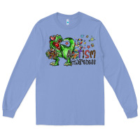 Colony Blue autism awareness Long Sleeve Tee - SublimationCraftShop