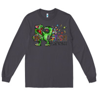 Smoke autism awareness Long Sleeve Tee - SublimationCraftShop
