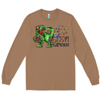 Toasted Coconut autism awareness Long Sleeve Tee - SublimationCraftShop