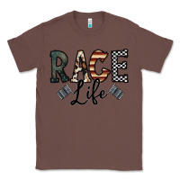 Chestnut race life Classic Tee - CowhideDigitalArt