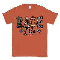 Copper race life Classic Tee - CowhideDigitalArt