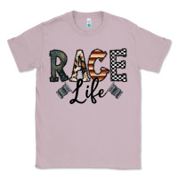Lilac race life Classic Tee - CowhideDigitalArt
