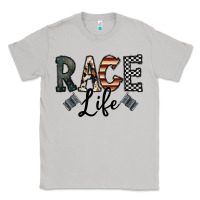 Moon Dust race life Classic Tee - CowhideDigitalArt