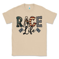 Mushroom race life Classic Tee - CowhideDigitalArt