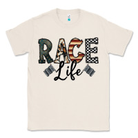 Natural race life Classic Tee - CowhideDigitalArt