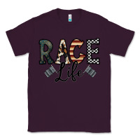 Plum race life Classic Tee - CowhideDigitalArt