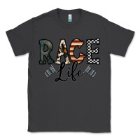 Smoke race life Classic Tee - CowhideDigitalArt