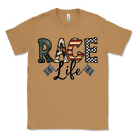 Toasted Coconut race life Classic Tee - CowhideDigitalArt