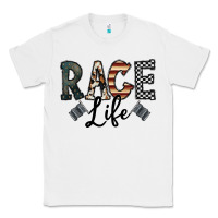 White race life Classic Tee - CowhideDigitalArt
