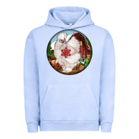 Pigment Grape Ice silkie chicken christmas Urban Hoodie - LillyAllenDesigns