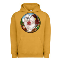Pigment Peanut Butter silkie chicken christmas Urban Hoodie - LillyAllenDesigns