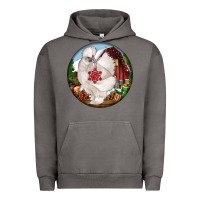 Pigment Tornado silkie chicken christmas Urban Hoodie - LillyAllenDesigns