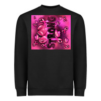 Black strong breast cancer Heavyweight Sweatshirt - RanaPortraitStore