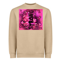 Mushroom strong breast cancer Heavyweight Sweatshirt - RanaPortraitStore