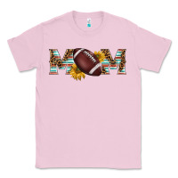 Bubblegum Pink american football mom Classic Tee - BarkalooDesign