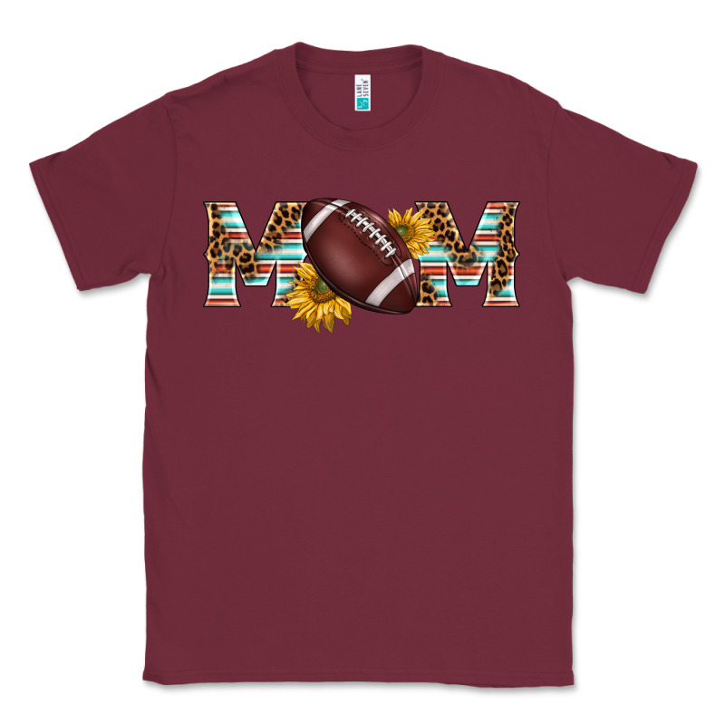 American Football Mom Classic Tee by BarkalooDesign | Teevron