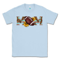 Dusty Blue american football mom Classic Tee - BarkalooDesign