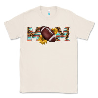 Natural american football mom Classic Tee - BarkalooDesign