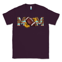 Plum american football mom Classic Tee - BarkalooDesign