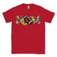 Red american football mom Classic Tee - BarkalooDesign